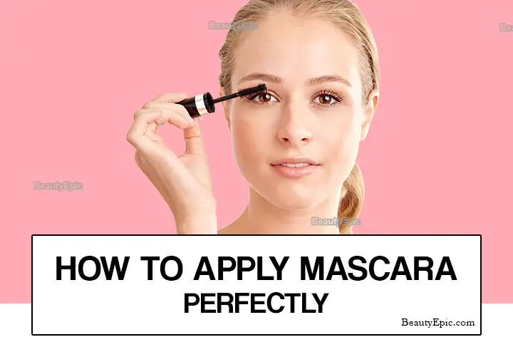 how to apply mascara