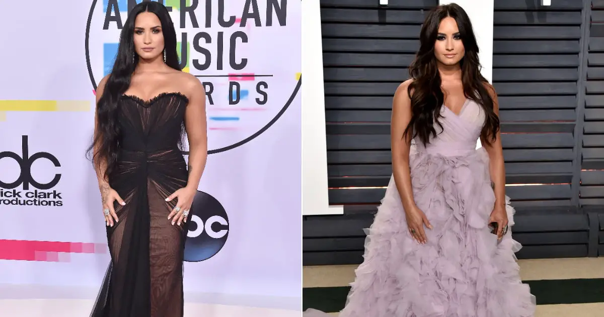 Detalles del vestido de novia de Demi Lovato