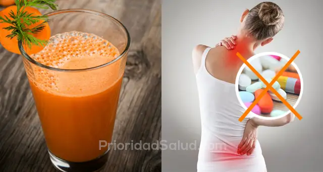 Este jugo de jengibre, cúrcuma y zanahoria podría reemplazar tu medicamento antiinflamatorio y analgésico para siempre - Hoy En Belleza