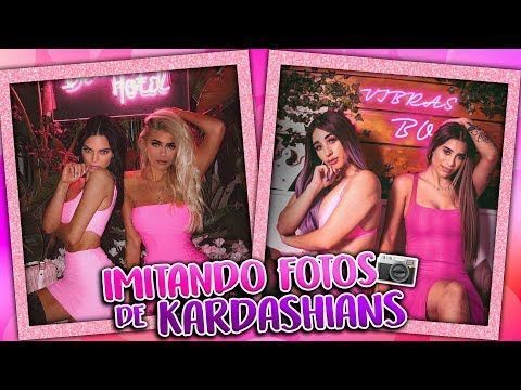 Imitando fotos de las Kardashian con mi mejor amiga