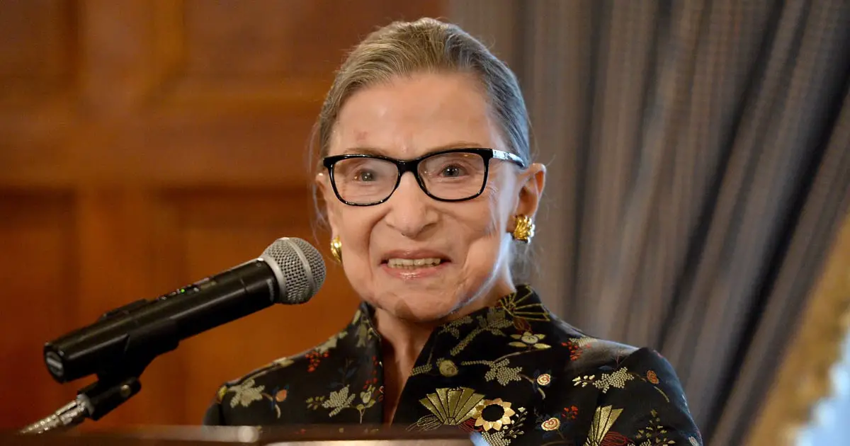 Lea Homenajes de celebridades a Ruth Bader Ginsburg