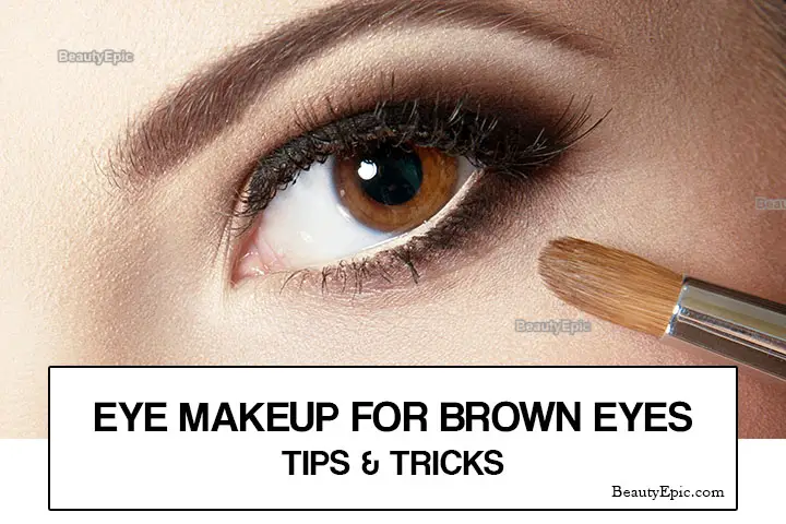 eye makeup for brown eyes