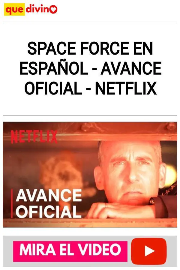 Space Force en ESPAÑOL - Avance oficial - Netflix